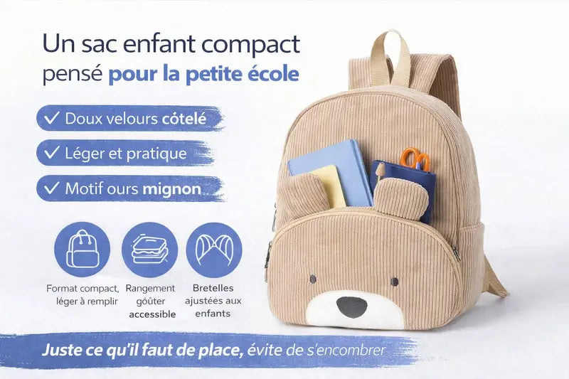 Sac primaire enfant details 