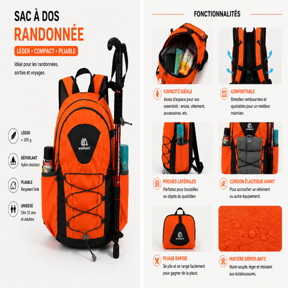 Sac randonne enfant visuel infos 