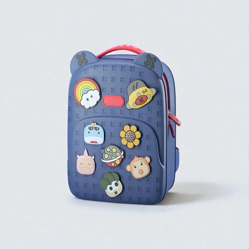 Sac waterproof bleu Poster