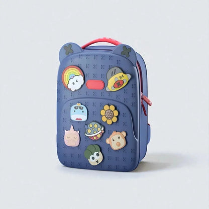 Sac waterproof bleu Poster