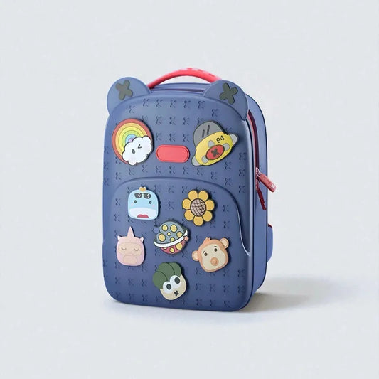 Sac waterproof bleu Poster