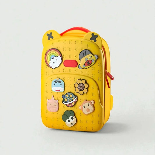 Sac waterproof jaune poster
