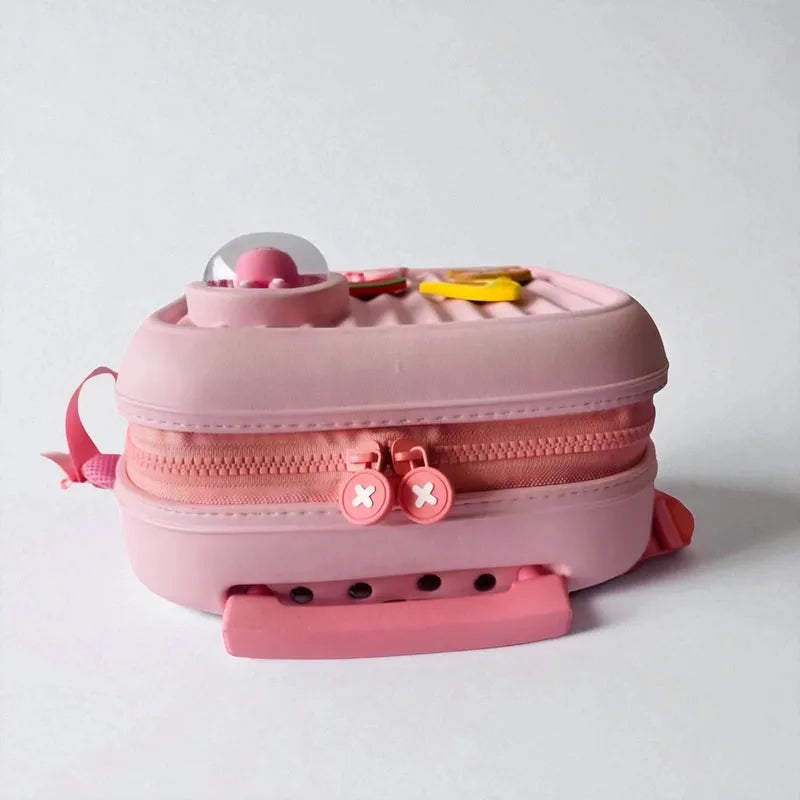 Sac waterproof mini rose detail