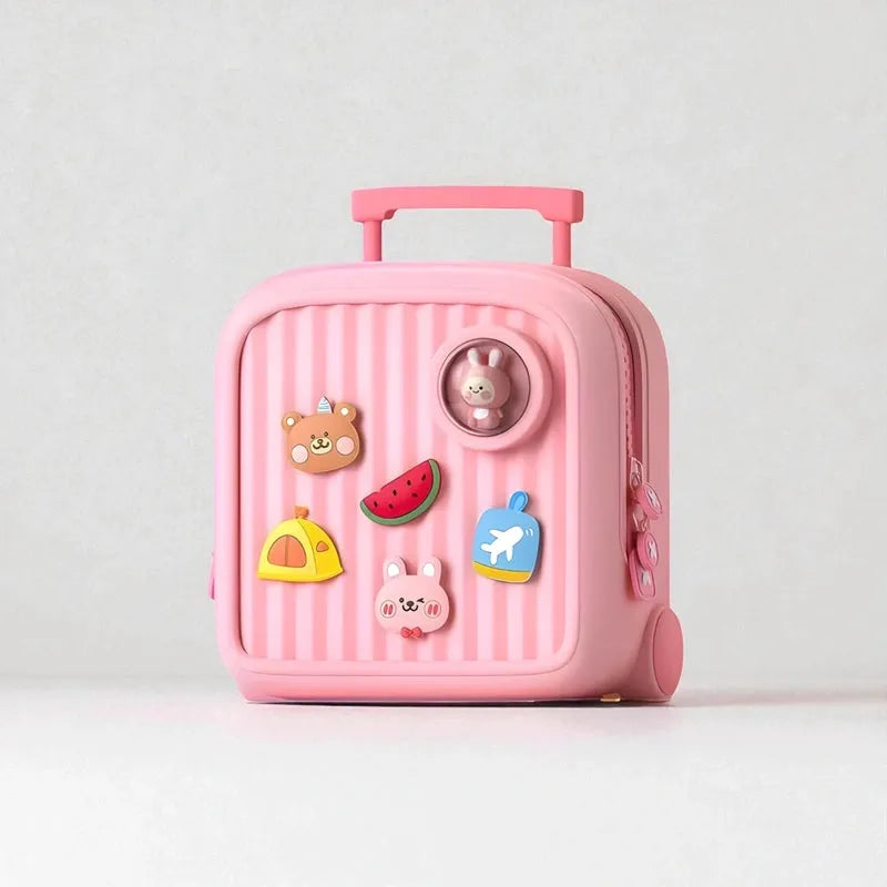 Sac waterproof mini rose roulette