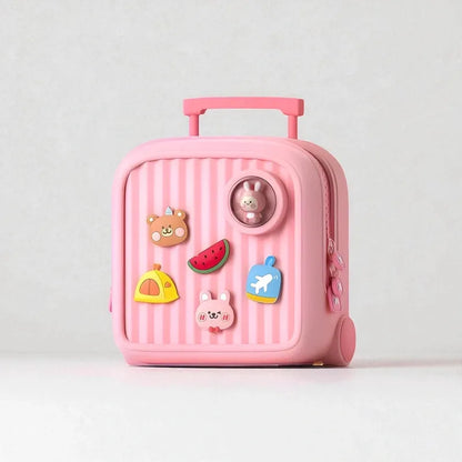Sac waterproof mini rose roulette