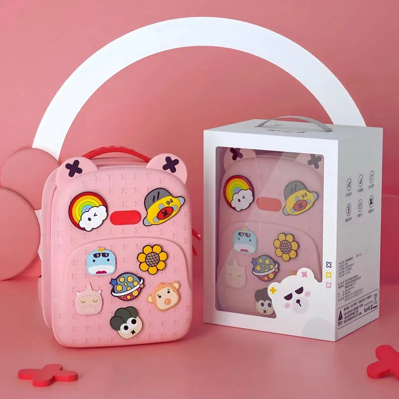 Sac waterproof rose carton