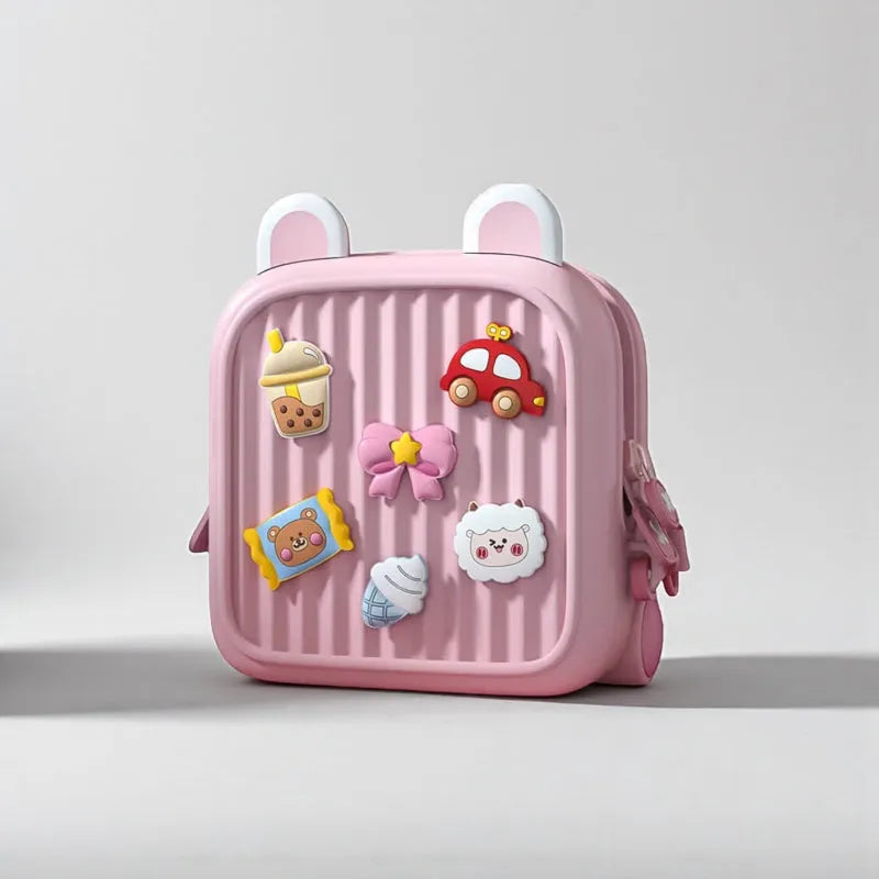 Sac waterproof rose mini