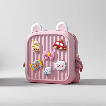 Sac waterproof rose mini