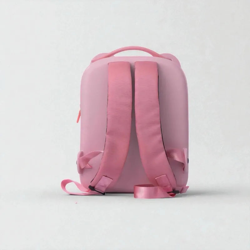 Sac waterproof rose sangle