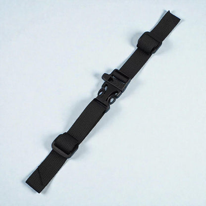 Sangle de poitrine noir pour sac à dos enfant