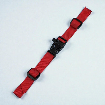 Sangle de poitrine rouge pour sac à dos enfant