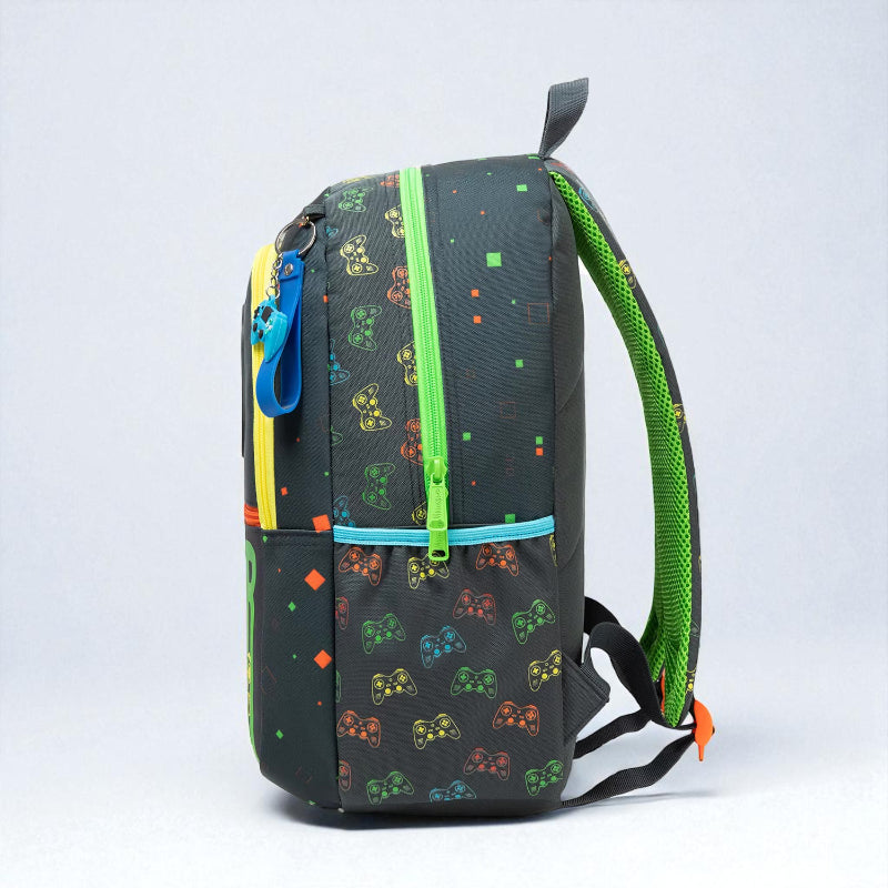 sac enfant garcon 3 pièces - Cartable, sac repas et trousse assortie