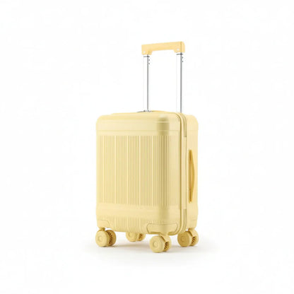 Valise enfant jaune visuel face 