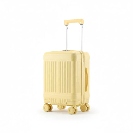 Valise enfant jaune visuel face 