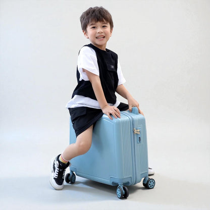 Valise pour enfant à roulettes – Minty Seat