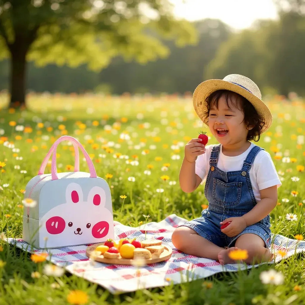 Sac isotherme enfant lapin