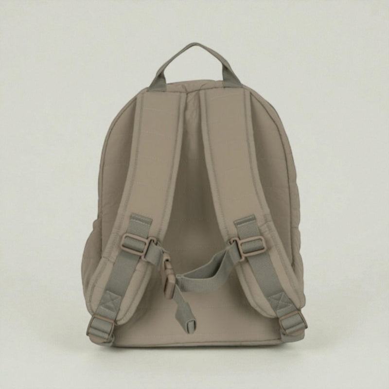 Dos du sac à dos enfant maternelle Lucky Lemon avec bretelles ajustables