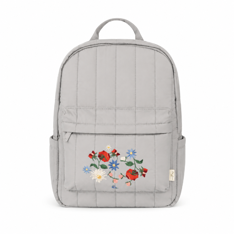 Sac à dos maternelle imperméable – Séparation intérieure amovible | Les Fleurs