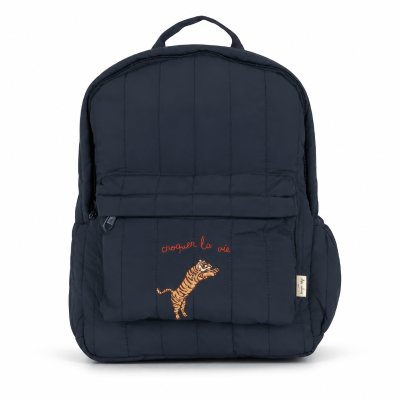 Sac maternelle enfant en coton - Tigre
