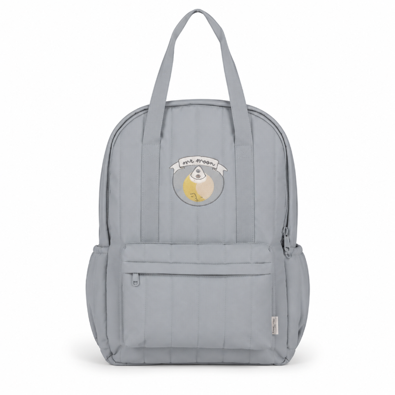 Sac maternelle enfant en coton – Doublure imperméable et format compact | Luna