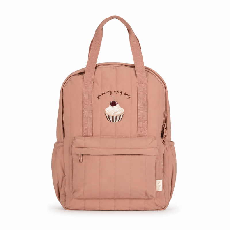 Sac à dos maternelle imperméable – Organisation intérieure modulable | Crème glacée