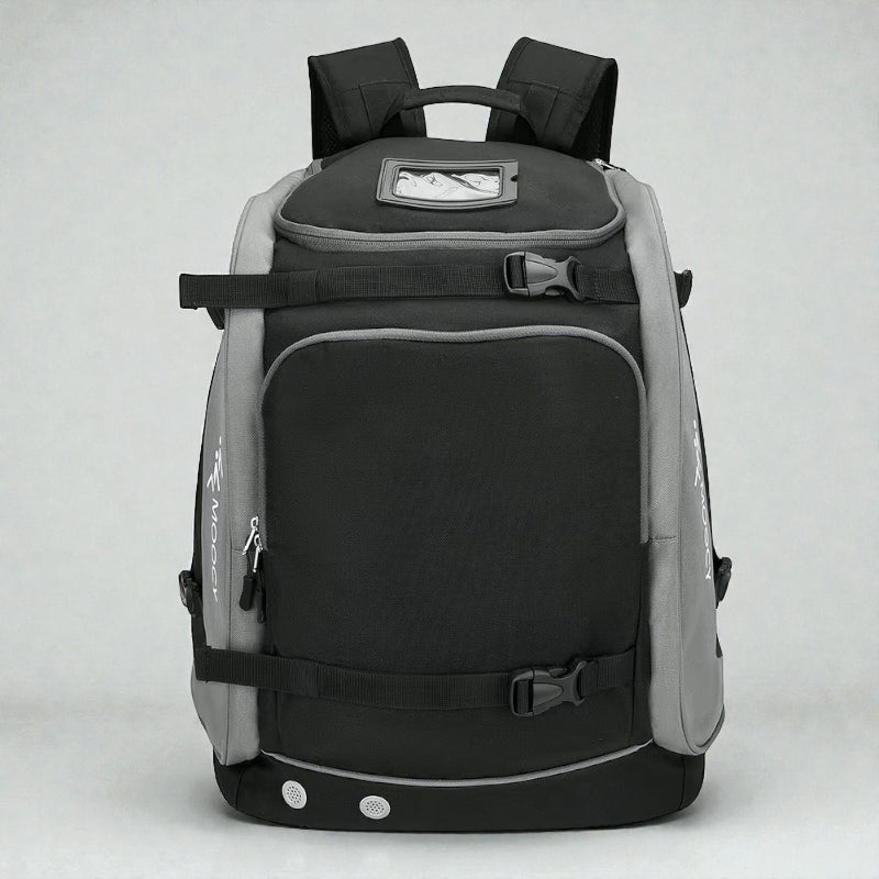 Sac à dos de ski ado grand format avec compartiments intégrés face