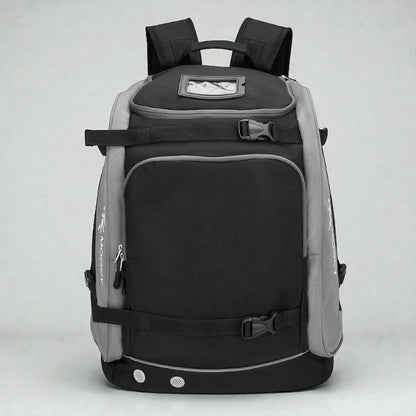 Sac à dos de ski ado grand format avec compartiments intégrés face