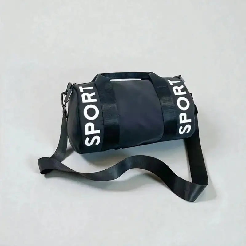 sac de sport enfant garçon Black Sport posé sur fond neutre
