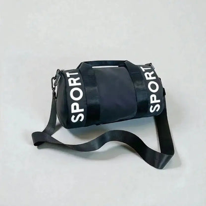sac de sport enfant garçon Black Sport posé sur fond neutre
