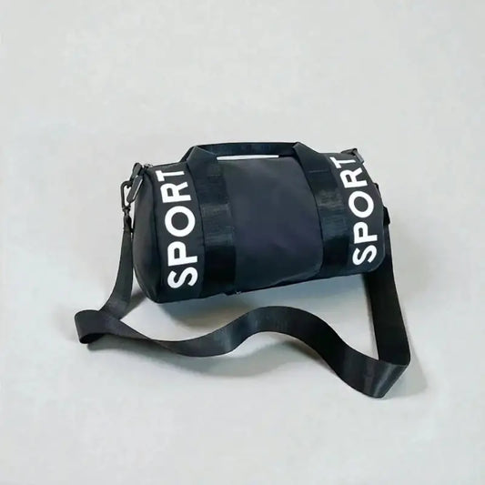sac de sport enfant garçon Black Sport posé sur fond neutre
