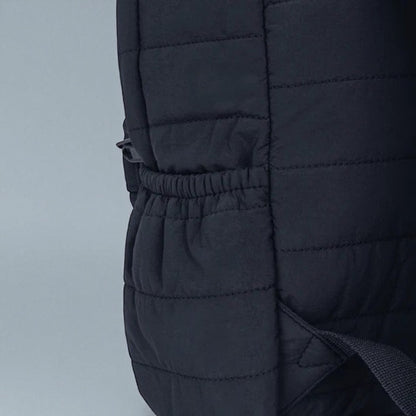 sac enfant bleu poche lateral detail