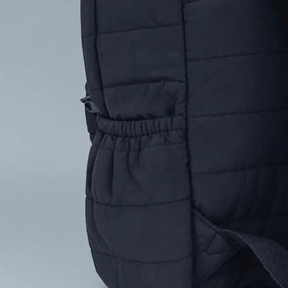 sac enfant bleu poche lateral detail