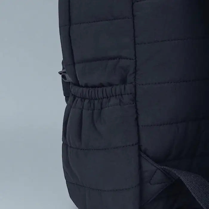 sac enfant bleu poche lateral detail