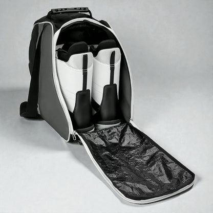 Sac ski enfant avec compartiment séparé pour chaussures et équipement neige