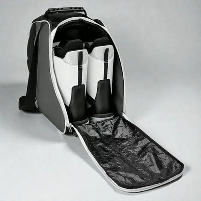 Sac ski enfant avec compartiment séparé pour chaussures et équipement neige