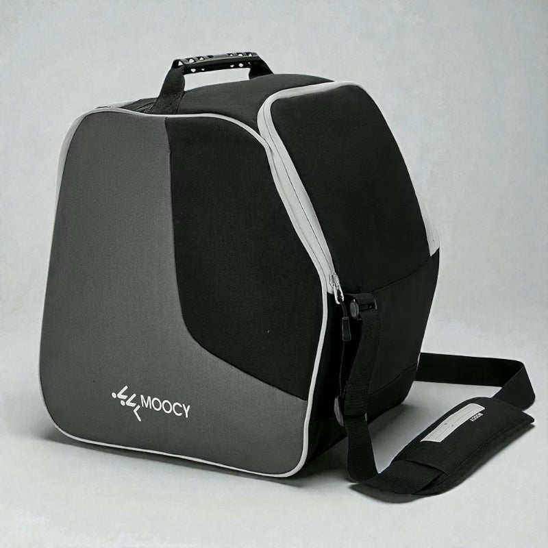 Sac de ski enfant avec portage bandoulière et format compact