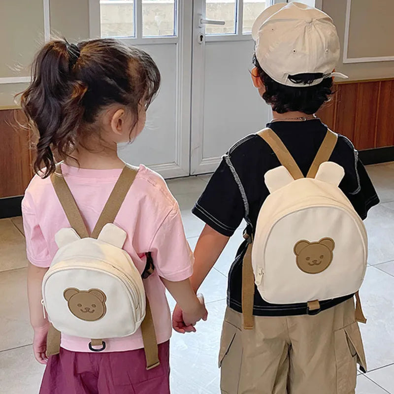 sac a dos bebe harnais ourson
