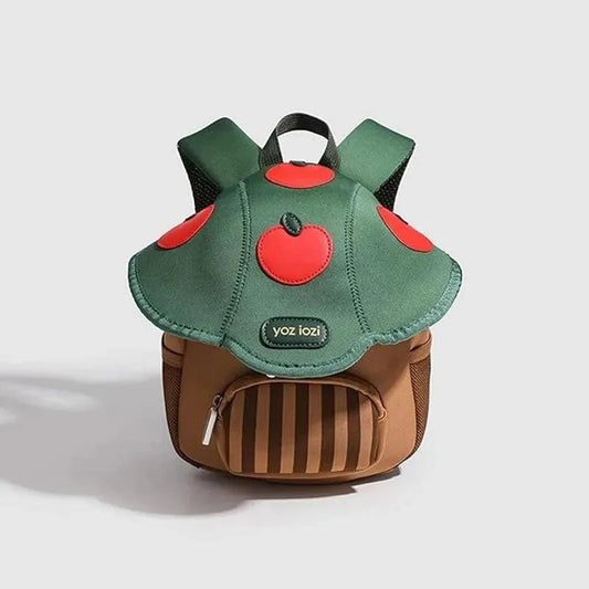 sac a dos champignon vert