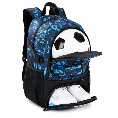 sac a dos enfant foot visuel face 