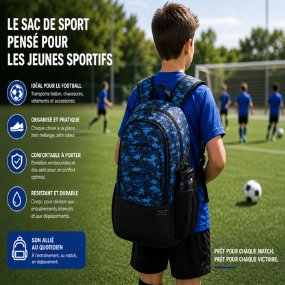sac a dos enfant foot visuel dos 