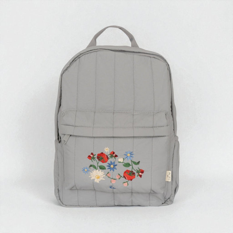 sac a dos primaire maternelle fleur face