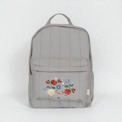 sac a dos primaire maternelle fleur face