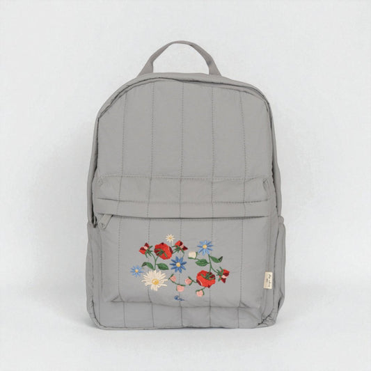 sac a dos primaire maternelle fleur face