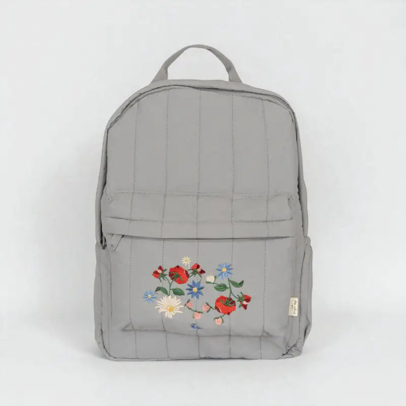 sac a dos primaire maternelle fleur face