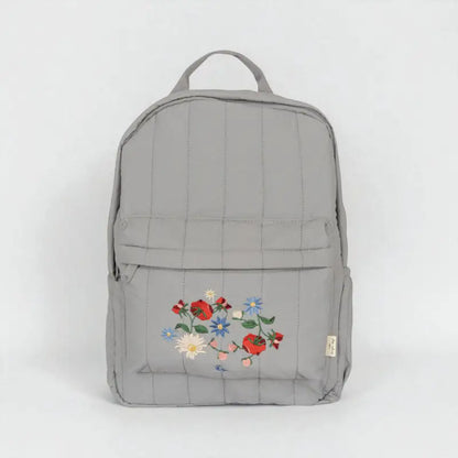 sac a dos primaire maternelle fleur face