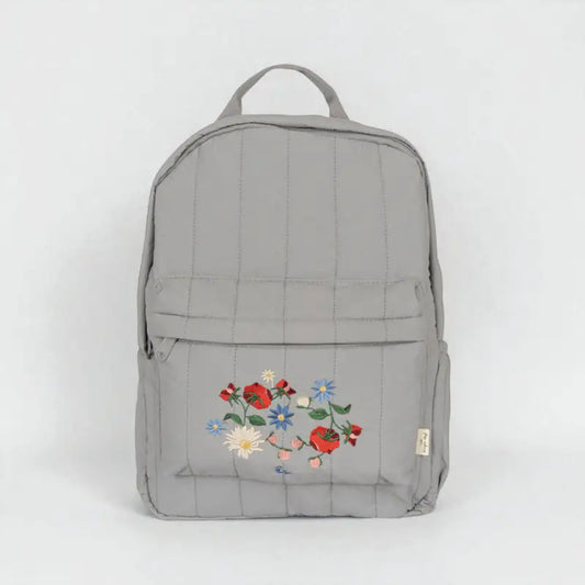 sac a dos primaire maternelle fleur face