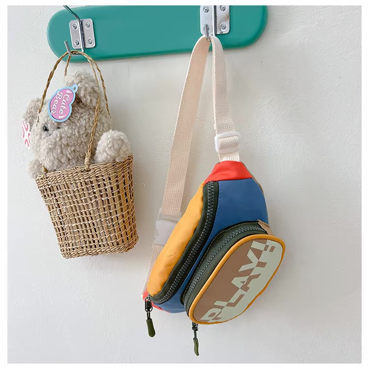 sac banane garçon play suspendu