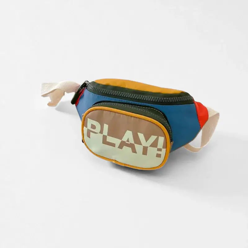 sac banane garçon play vue angle
