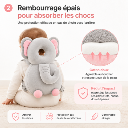 sac bebe antichute visuel rembourrage 