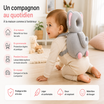 sac bebe antichute visuel de dos 